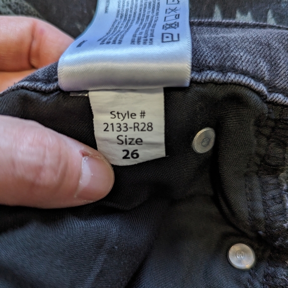 Yoga Jeans Rachel Skinny Black - Picture 5 of 5